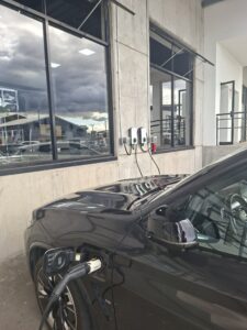 cargadores para vehículos eléctricos